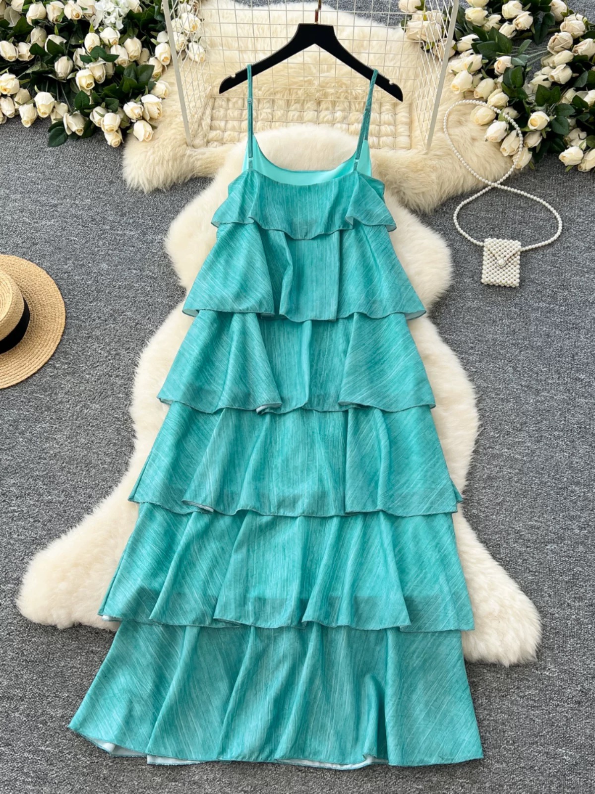 Drop your pin dress CD908 images